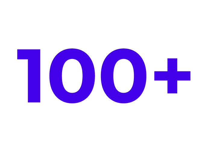 100+ projects icon