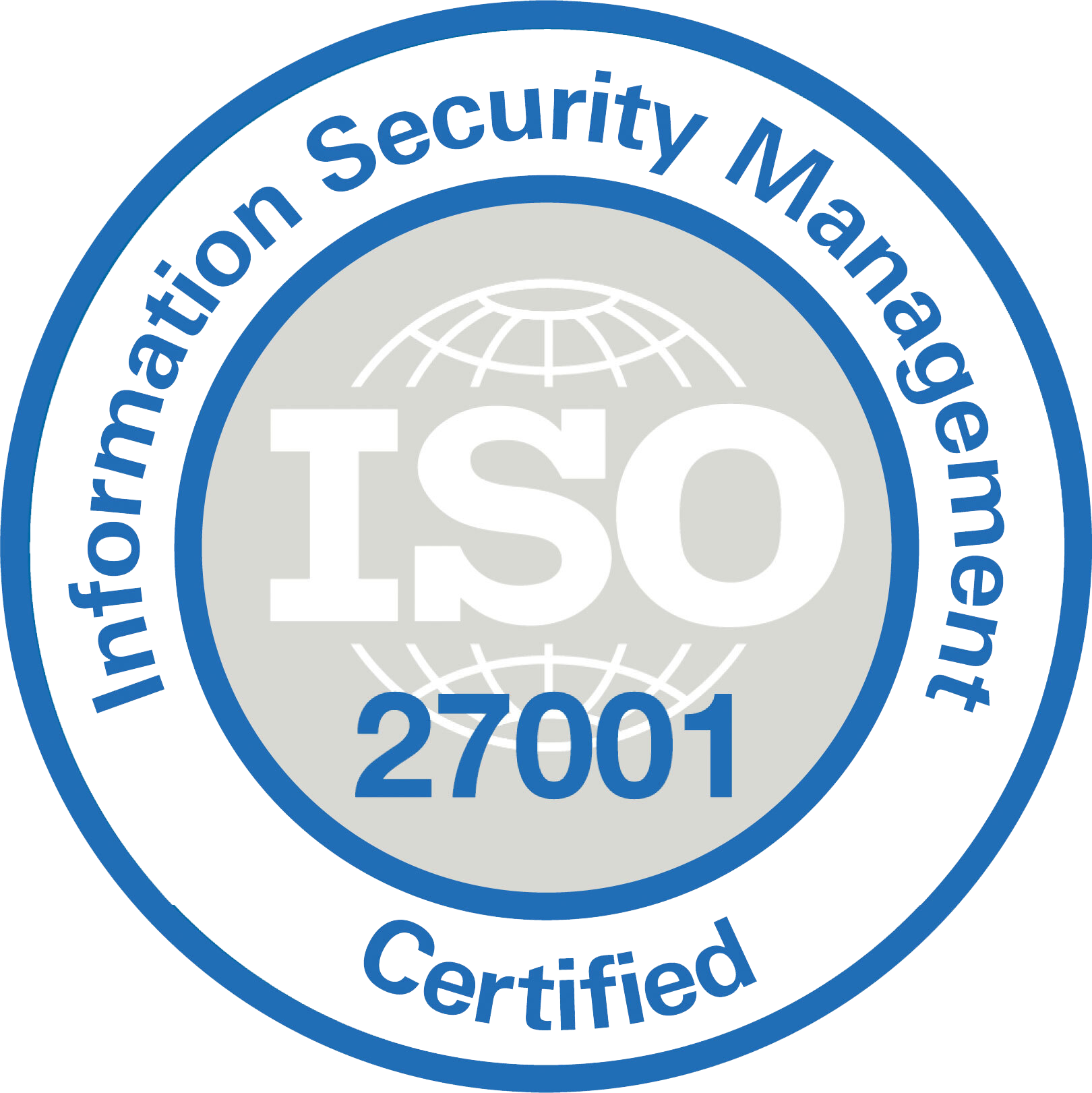 ISO 27001 Certified