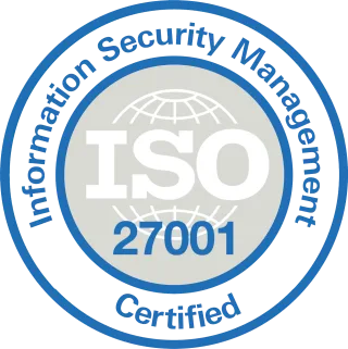 ISO 27001 certified