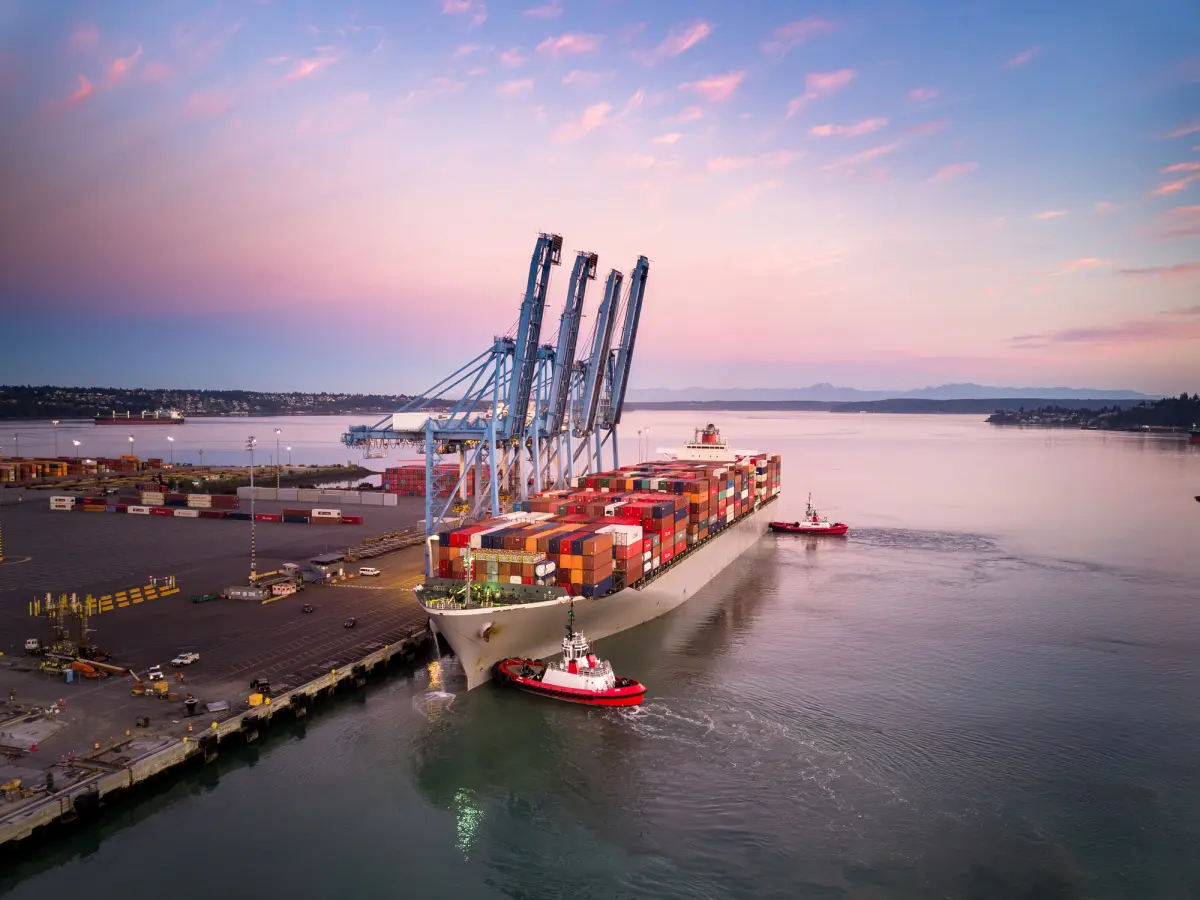 Top-10 container line - voyage fuel optimization